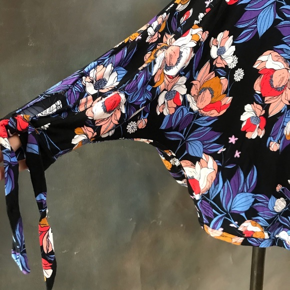 Free People Floral Keepin’ On Top Dolman Sleeve - Picture 13 of 16